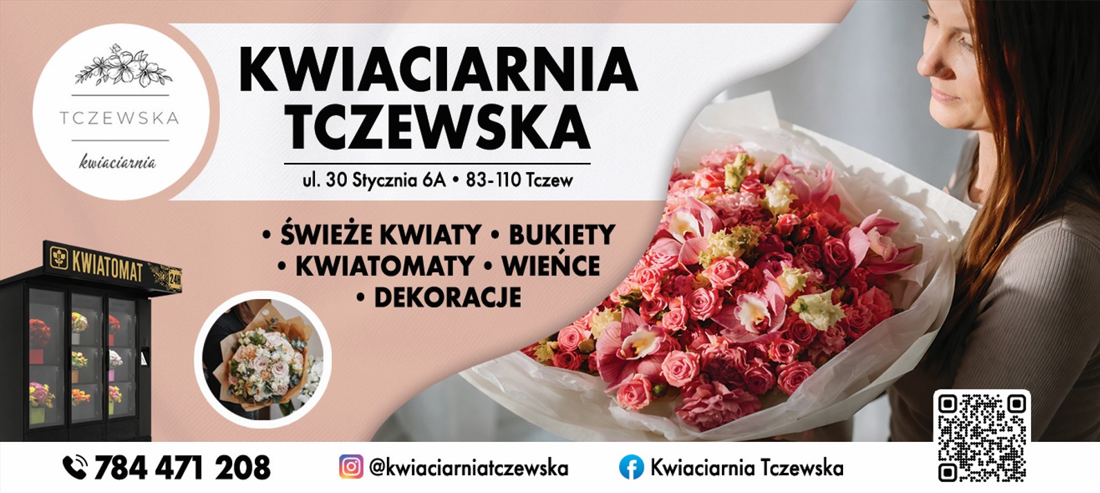 bukiety okolicznościowe TCZEW